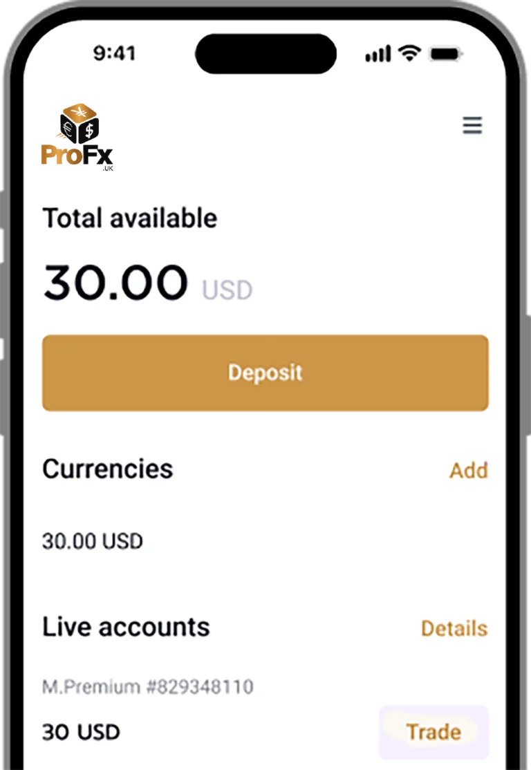 30$ No Deposit Bonus - Welcome Bonus ProFX